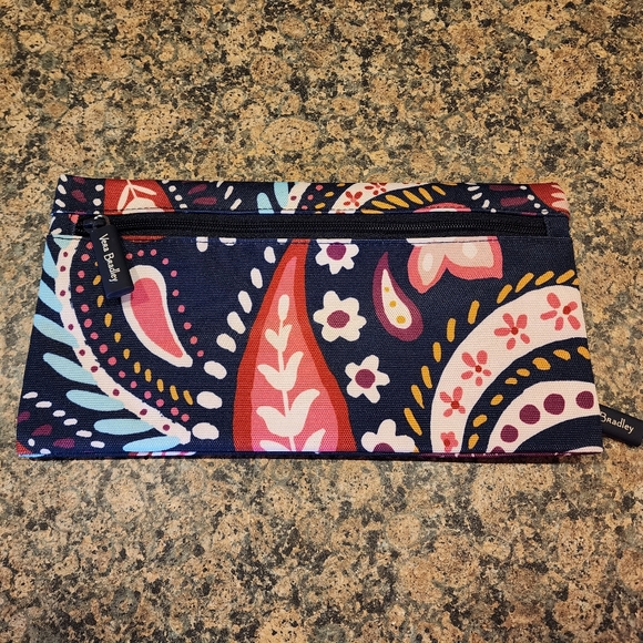 Vera Bradley Lighten Up Pencil Pouch - Picture 1 of 6